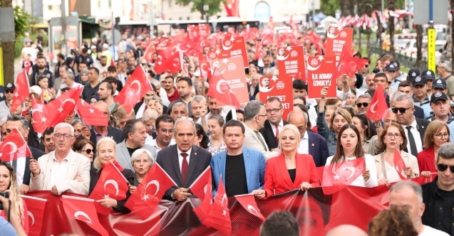 Osmangazi’de 19 Mayıs ruhu gençlerle yükseldi