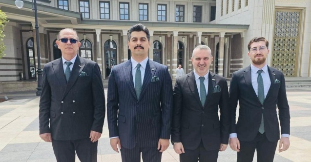 BUMEV, Cumhurbaşkanlığı’ndaki programa katıldı