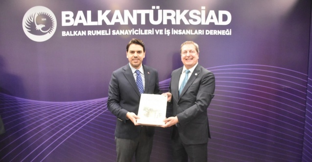 TİKA Başkanı Eren BALKANTÜRKSİAD’da