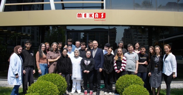 Mekaş Yemek sosyal sorumlulukta öncü