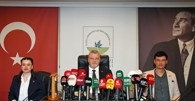 Osmangazi Belediyesi Mayıs Ayı Olağan Meclis Toplantısı gerçekleştirildi