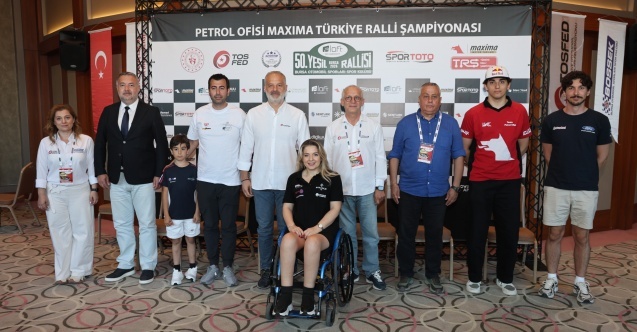 Ralli tutkunları 50’nci Yeşil Bursa Rallisi’nde buluşacak