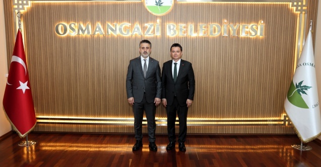 Osmangazi ve Büyükşehir’den Bursa için ortak akıl buluşması