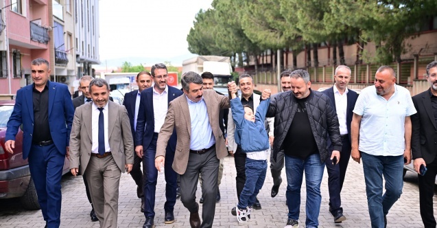 Yıldırım’da yerinde tespit hızlı çözüm
